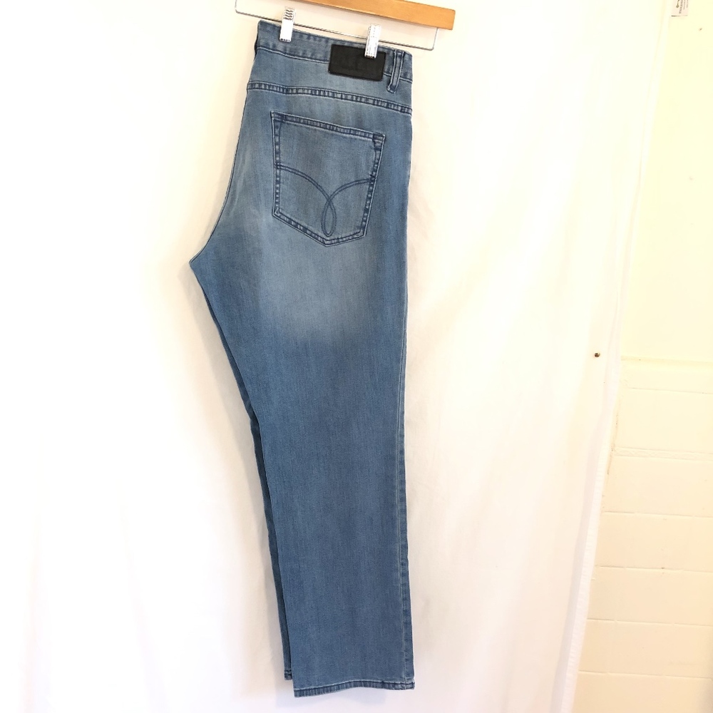 Slim Straight Jeans